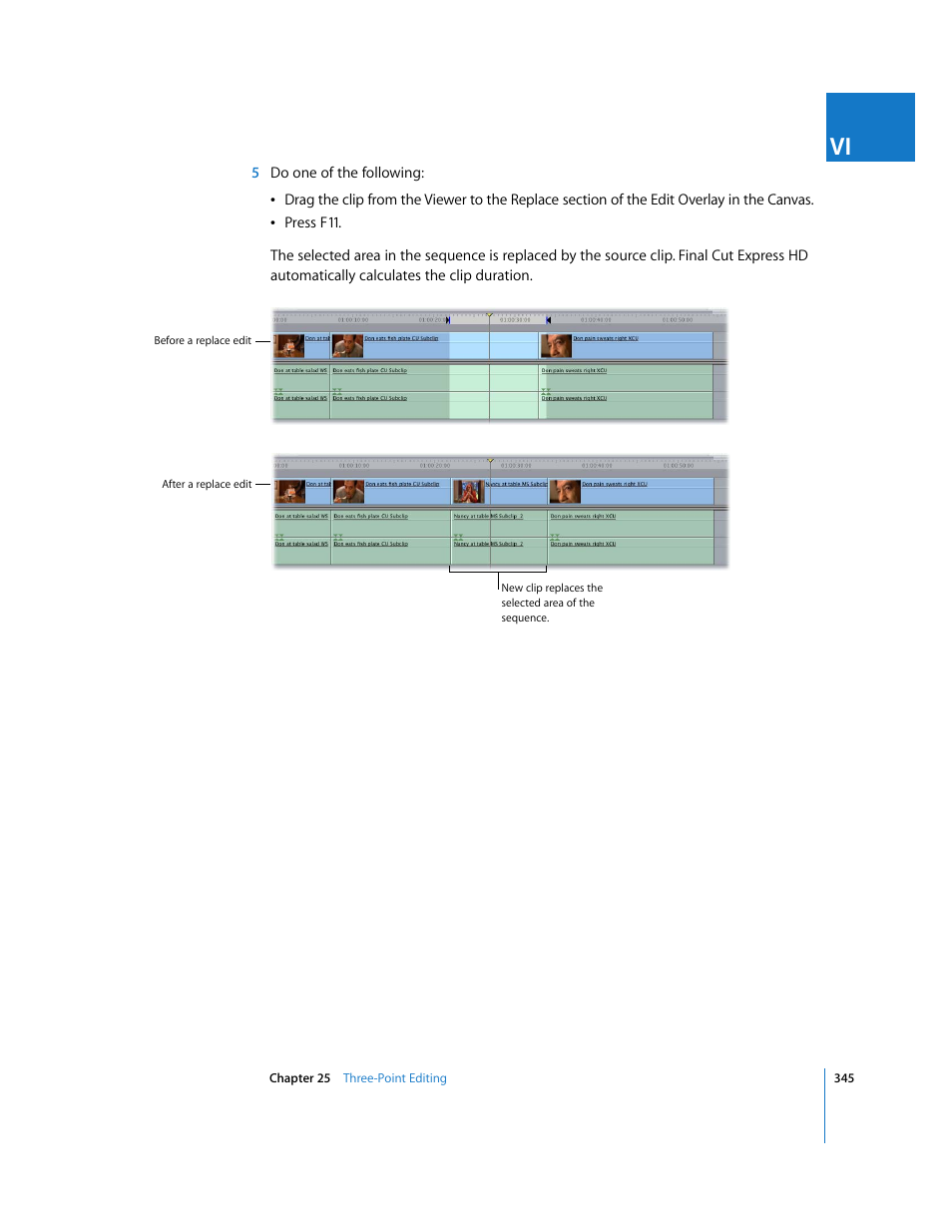 Apple Final Cut Express HD User Manual | Page 345 / 1153