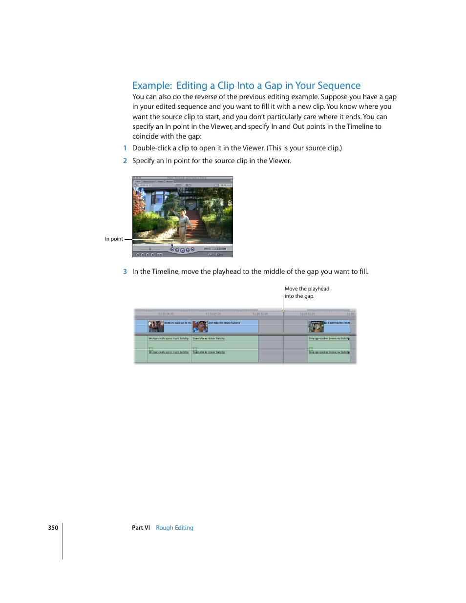 Apple Final Cut Express HD User Manual | Page 350 / 1153