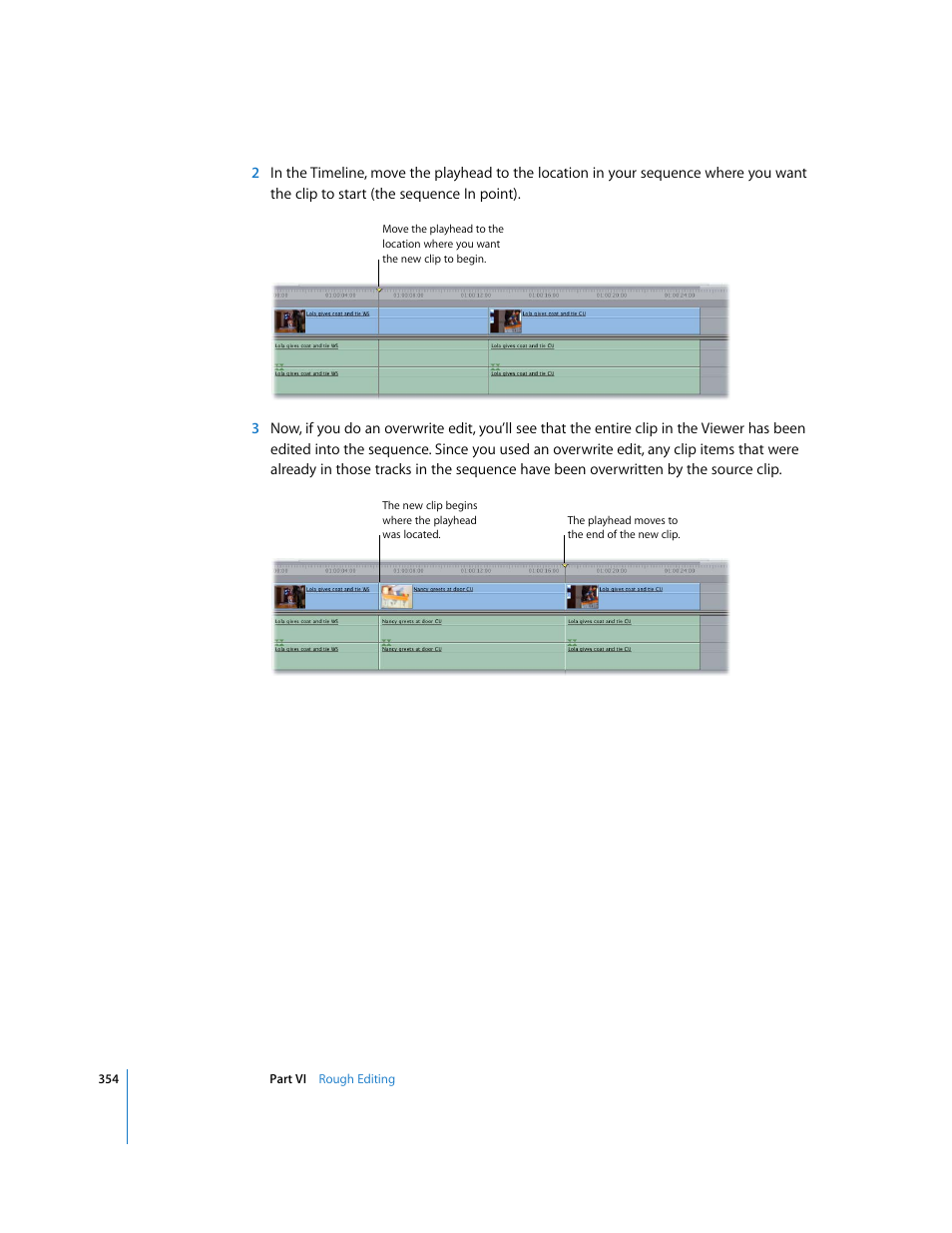 Apple Final Cut Express HD User Manual | Page 354 / 1153