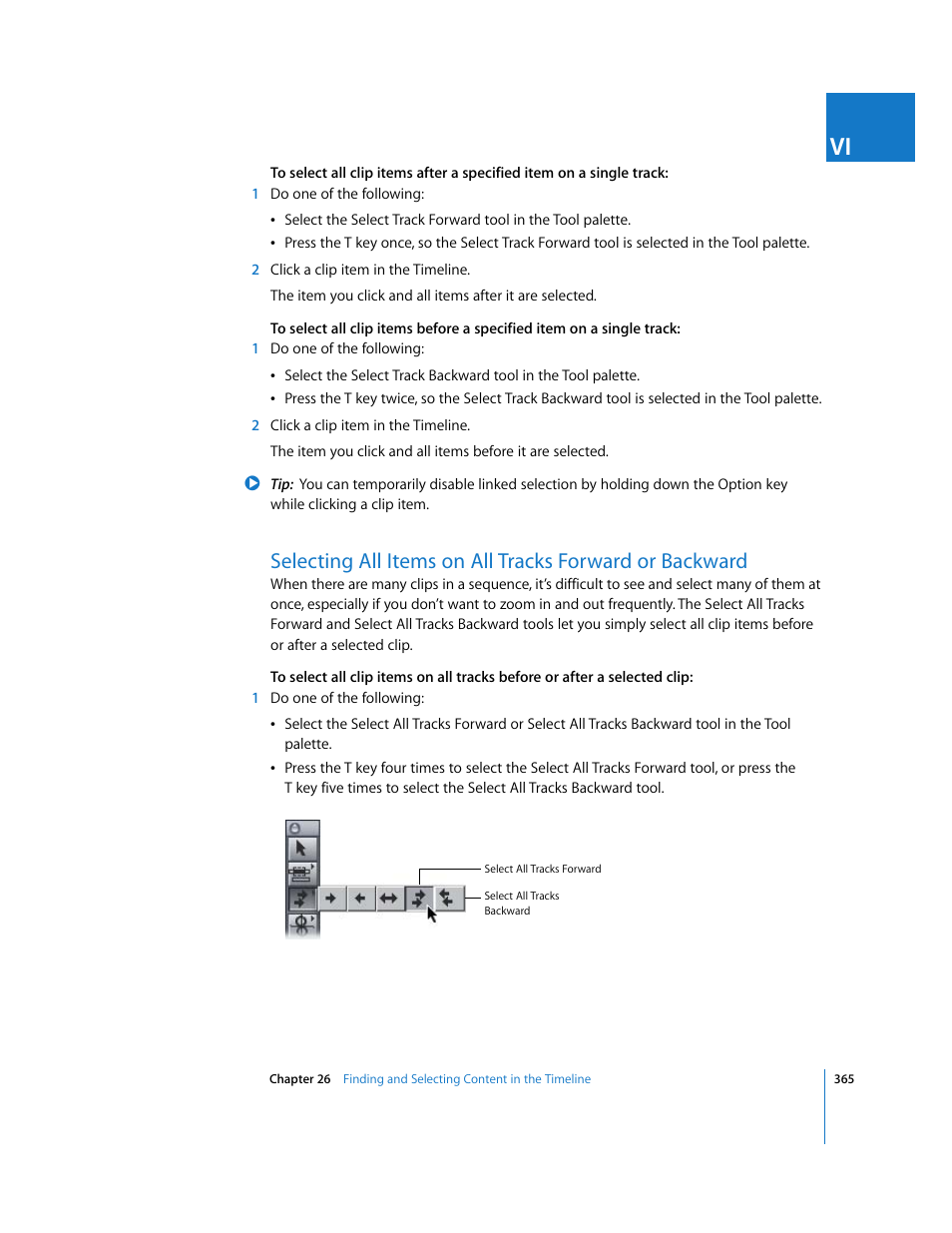 Apple Final Cut Express HD User Manual | Page 365 / 1153
