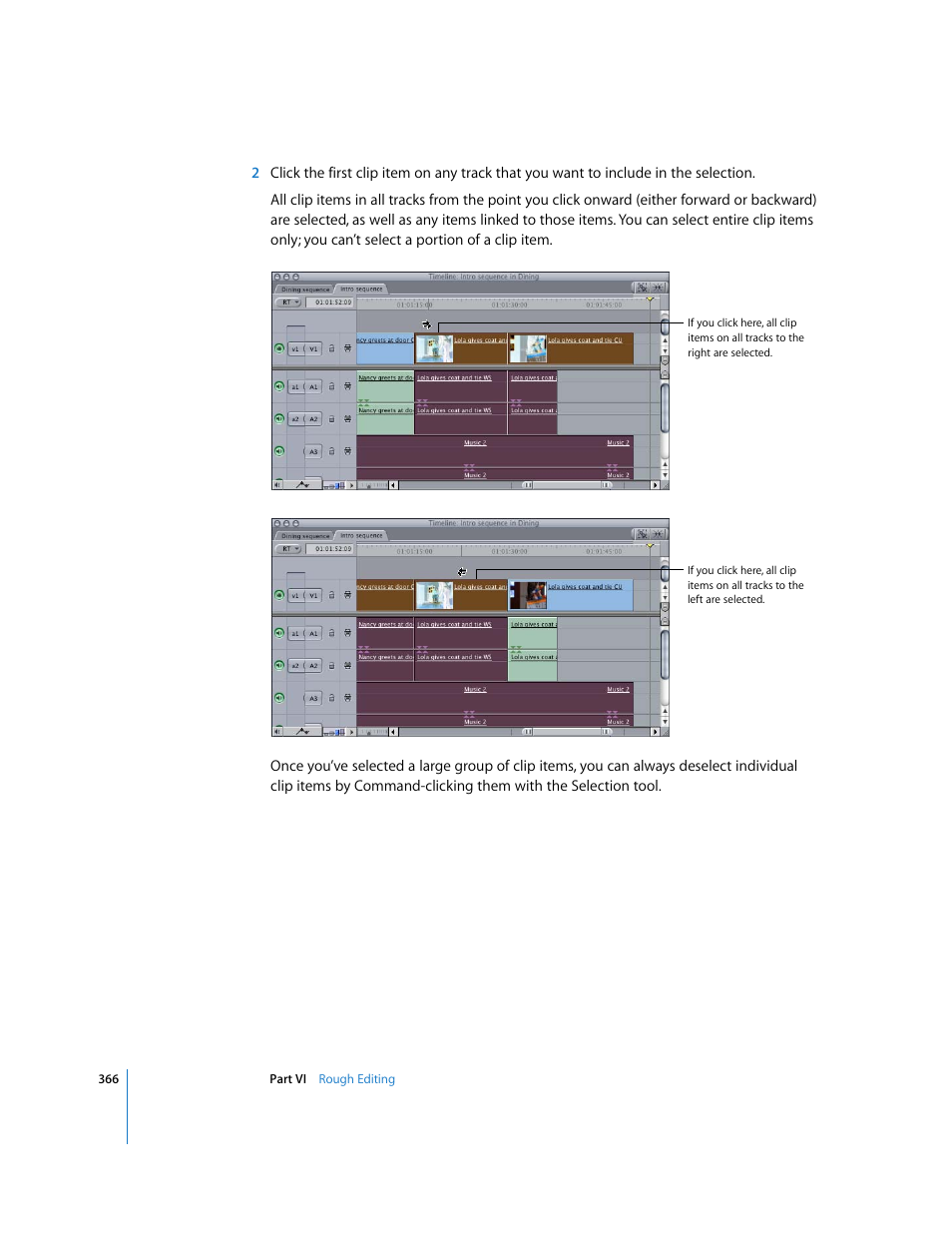 Apple Final Cut Express HD User Manual | Page 366 / 1153