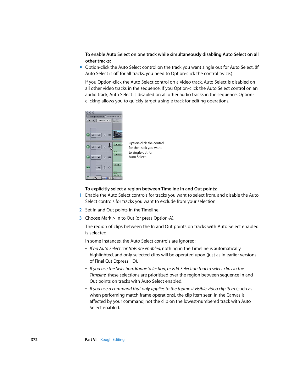 Apple Final Cut Express HD User Manual | Page 372 / 1153