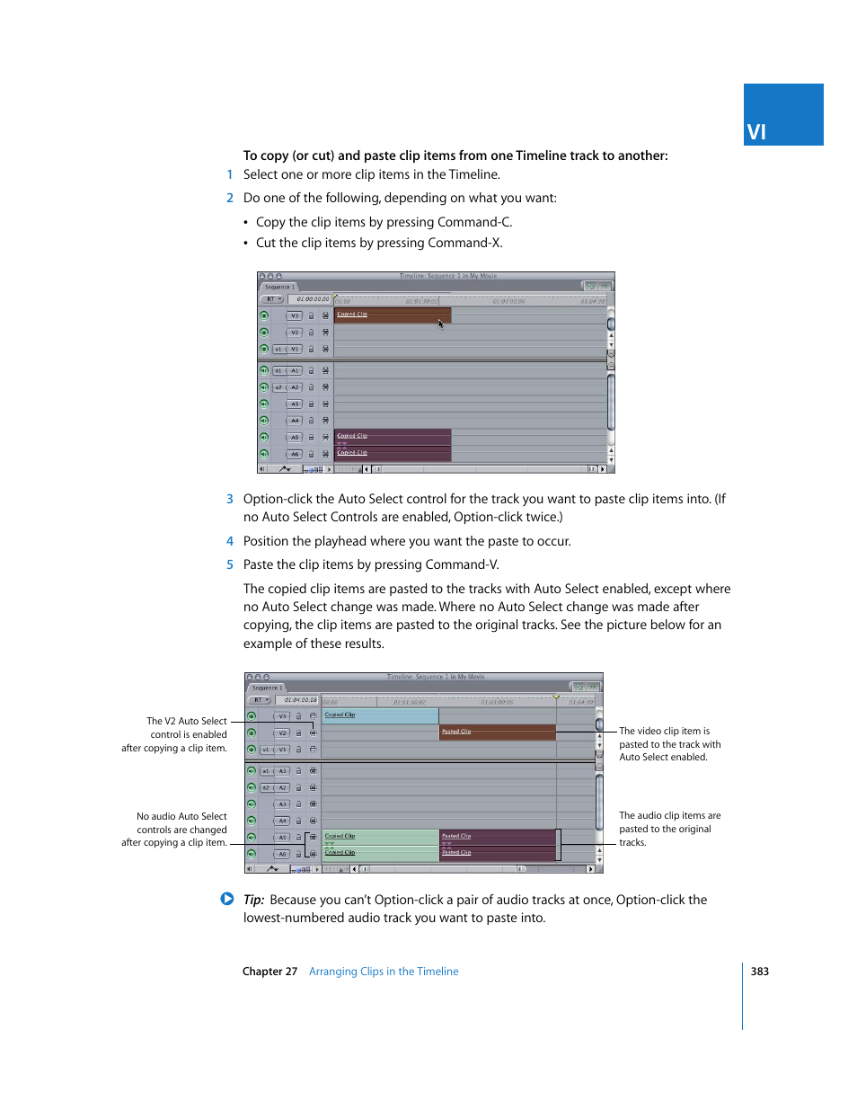 Apple Final Cut Express HD User Manual | Page 383 / 1153