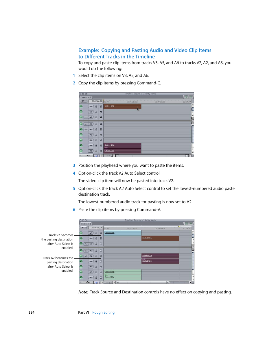 Apple Final Cut Express HD User Manual | Page 384 / 1153
