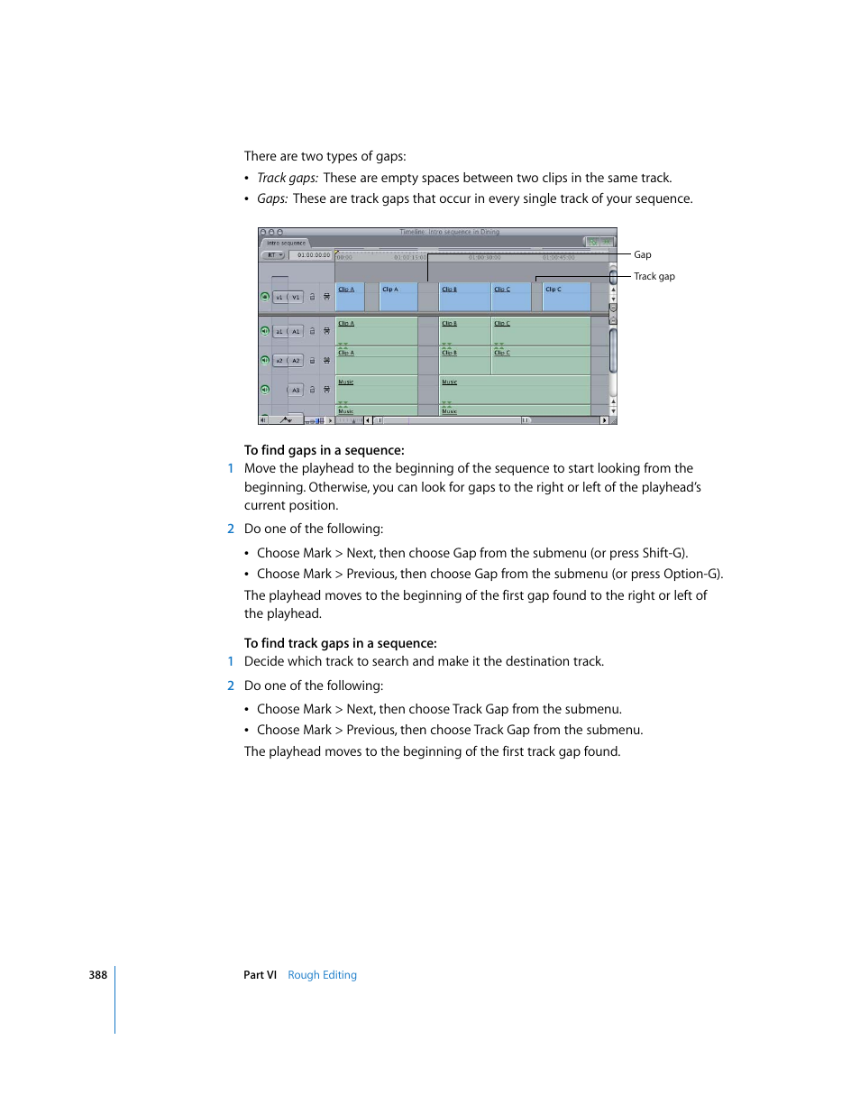 Apple Final Cut Express HD User Manual | Page 388 / 1153