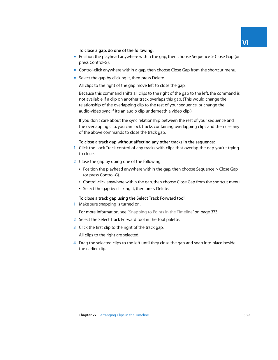 Apple Final Cut Express HD User Manual | Page 389 / 1153