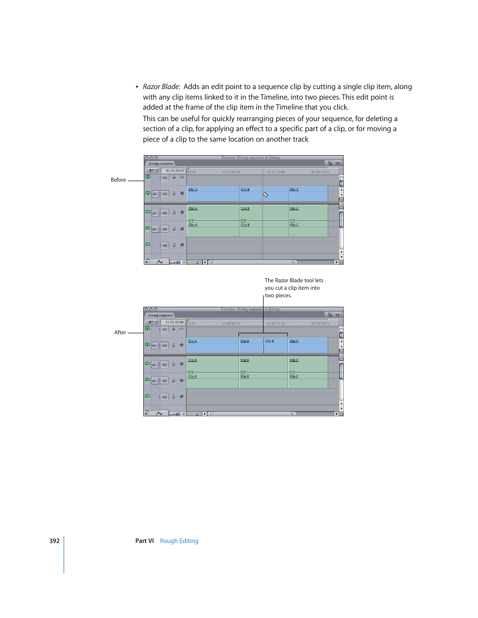 Apple Final Cut Express HD User Manual | Page 392 / 1153