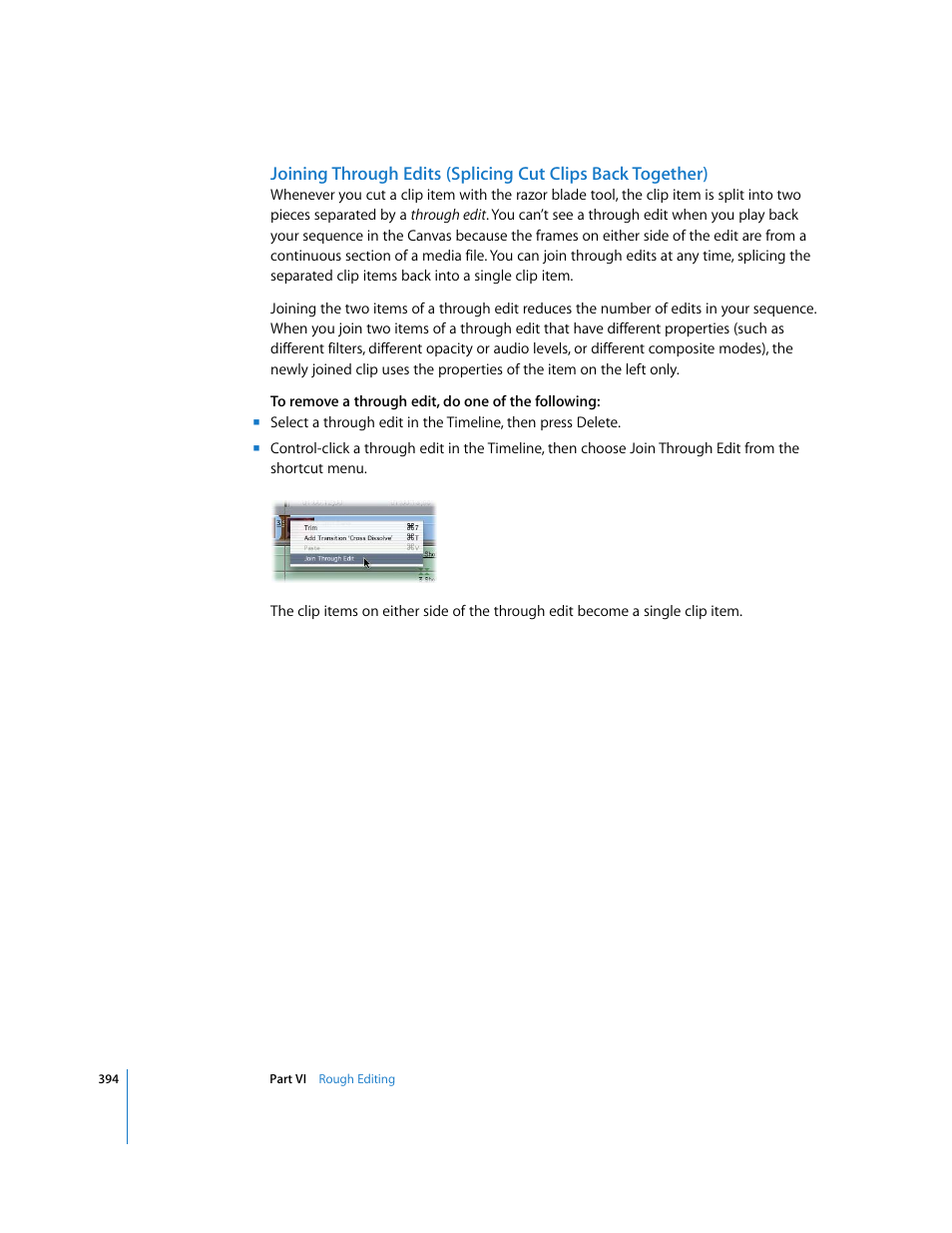 Apple Final Cut Express HD User Manual | Page 394 / 1153