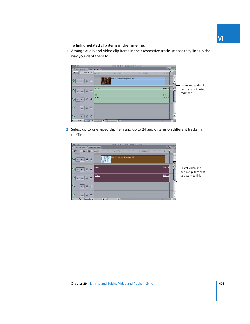 Apple Final Cut Express HD User Manual | Page 403 / 1153