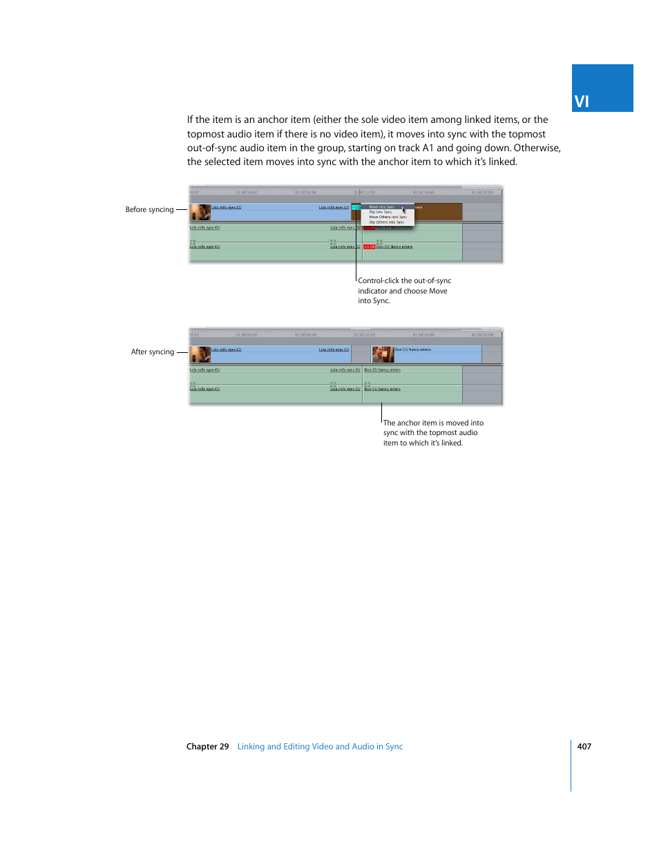 Apple Final Cut Express HD User Manual | Page 407 / 1153