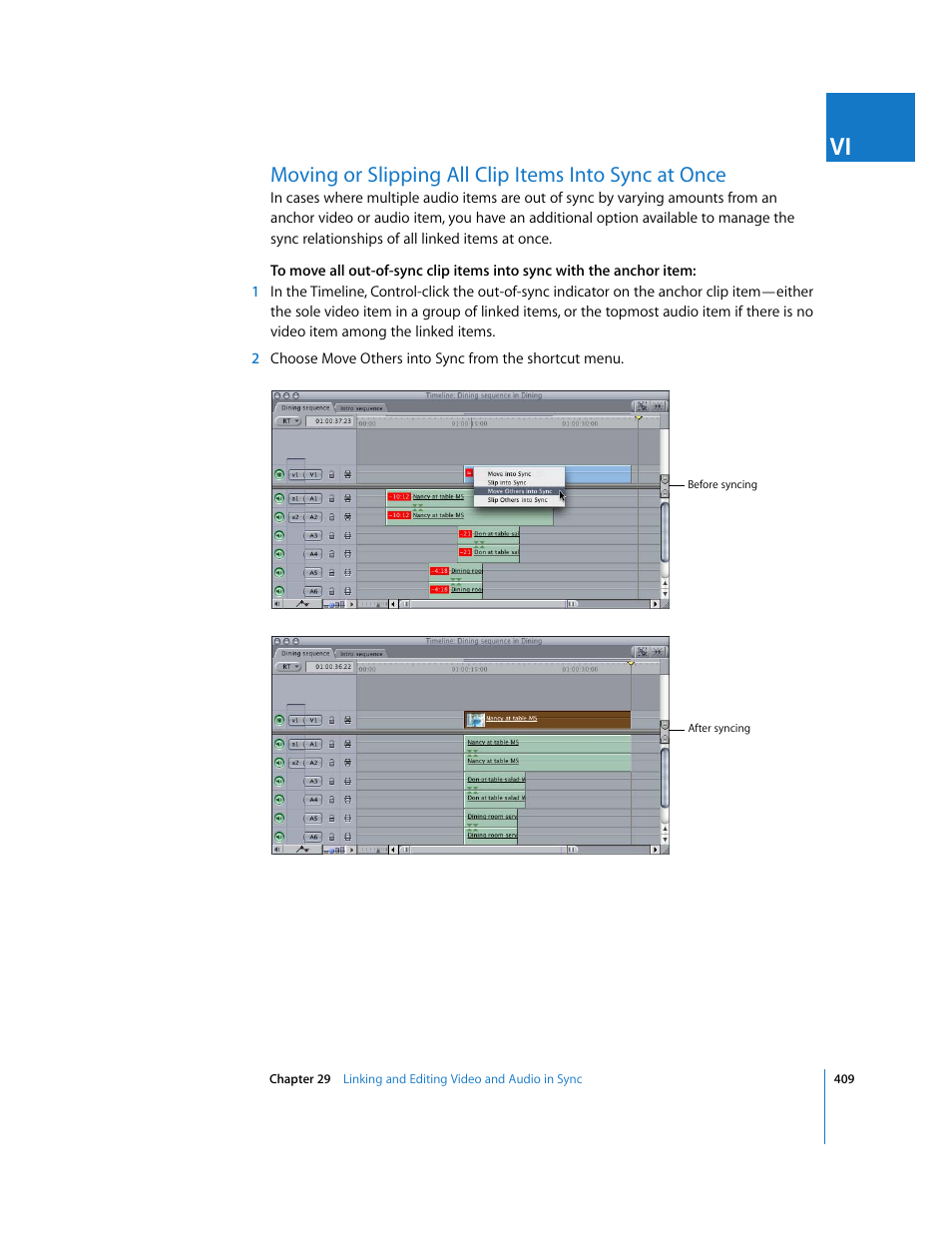Apple Final Cut Express HD User Manual | Page 409 / 1153