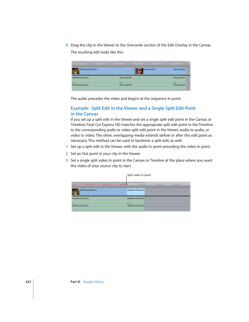 Apple Final Cut Express HD User Manual | Page 422 / 1153