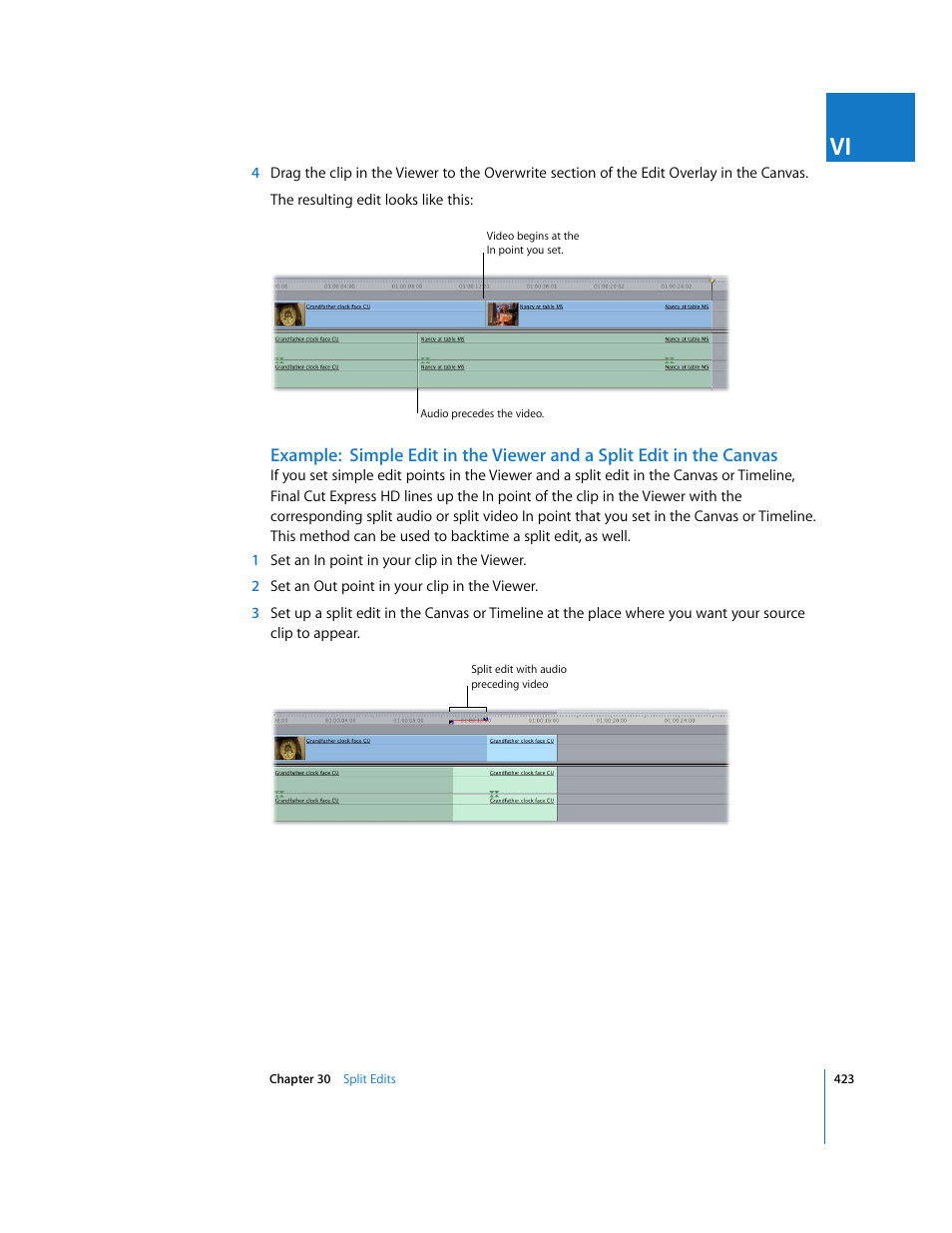 Apple Final Cut Express HD User Manual | Page 423 / 1153