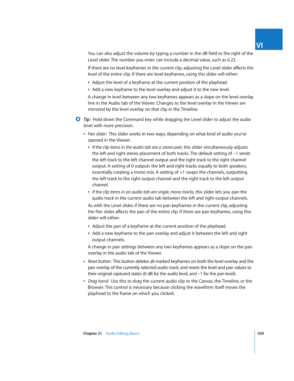Apple Final Cut Express HD User Manual | Page 429 / 1153