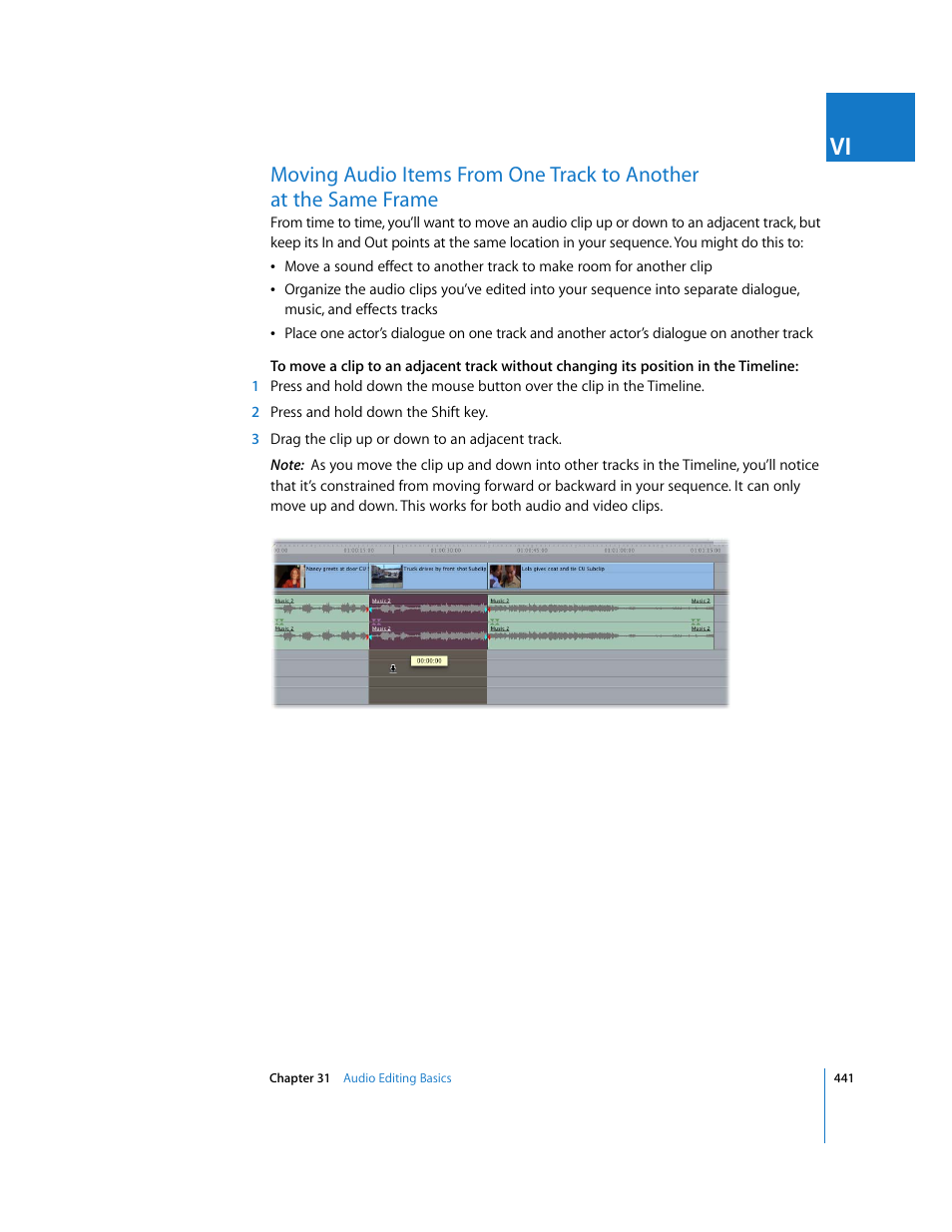 Apple Final Cut Express HD User Manual | Page 441 / 1153