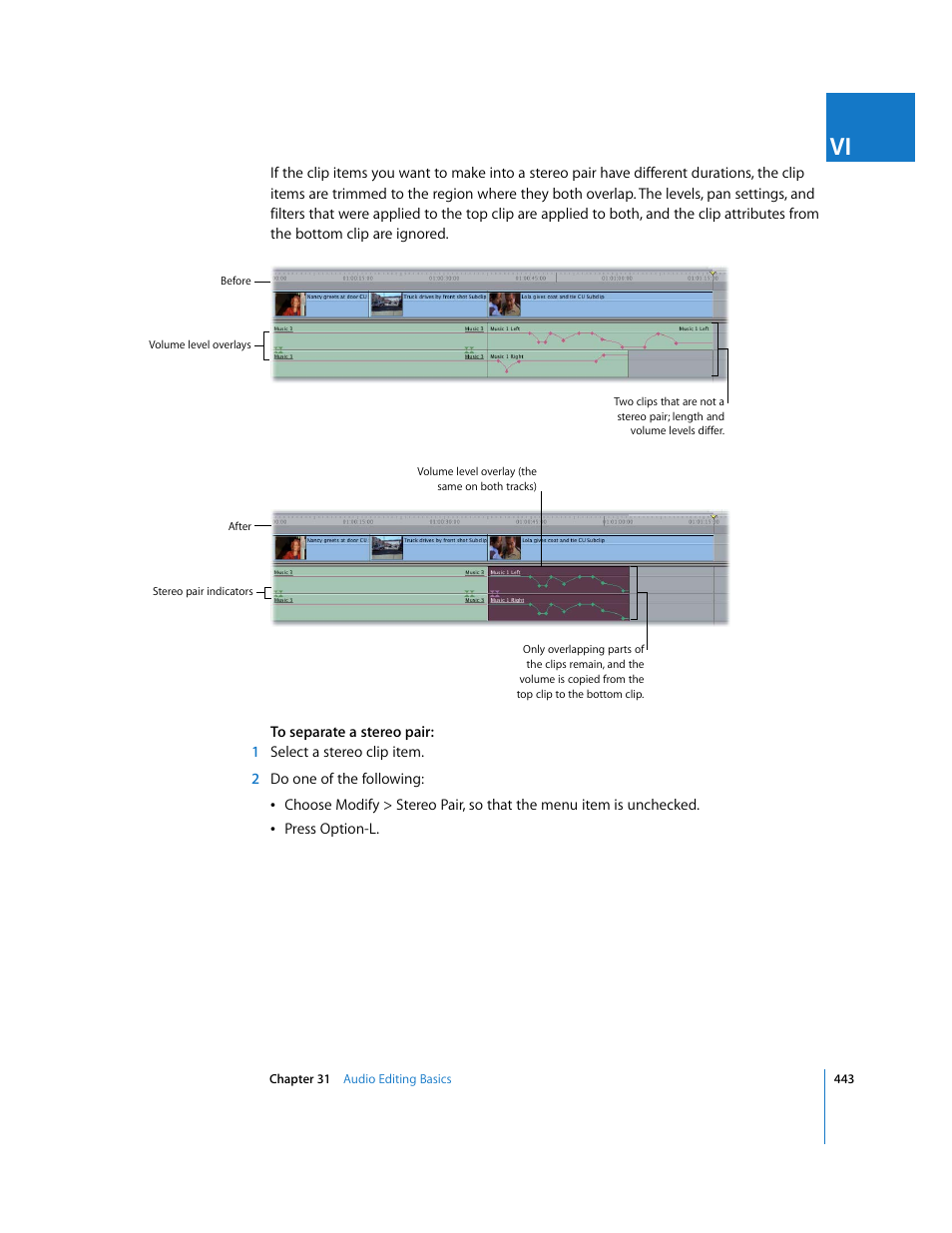 Apple Final Cut Express HD User Manual | Page 443 / 1153