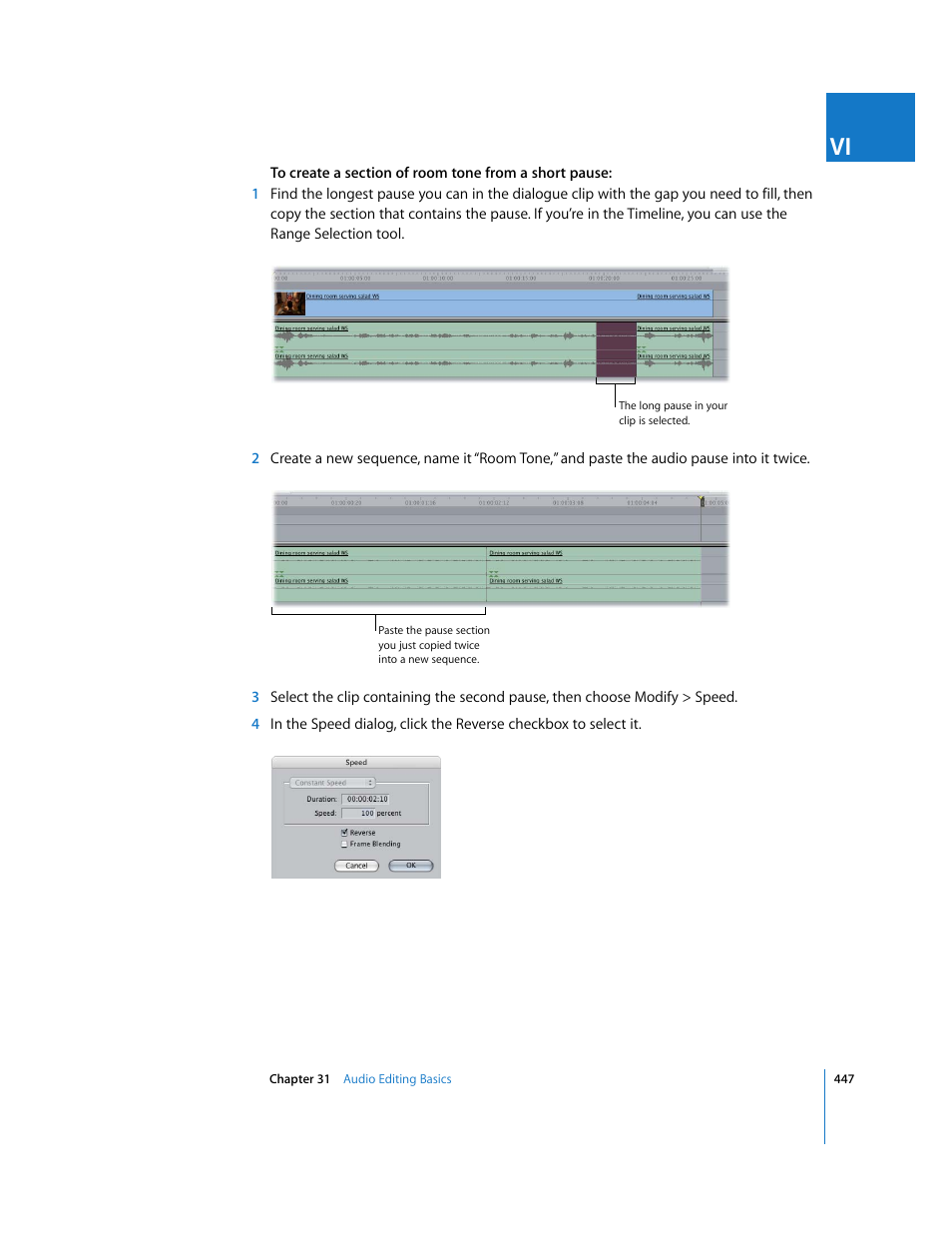 Apple Final Cut Express HD User Manual | Page 447 / 1153