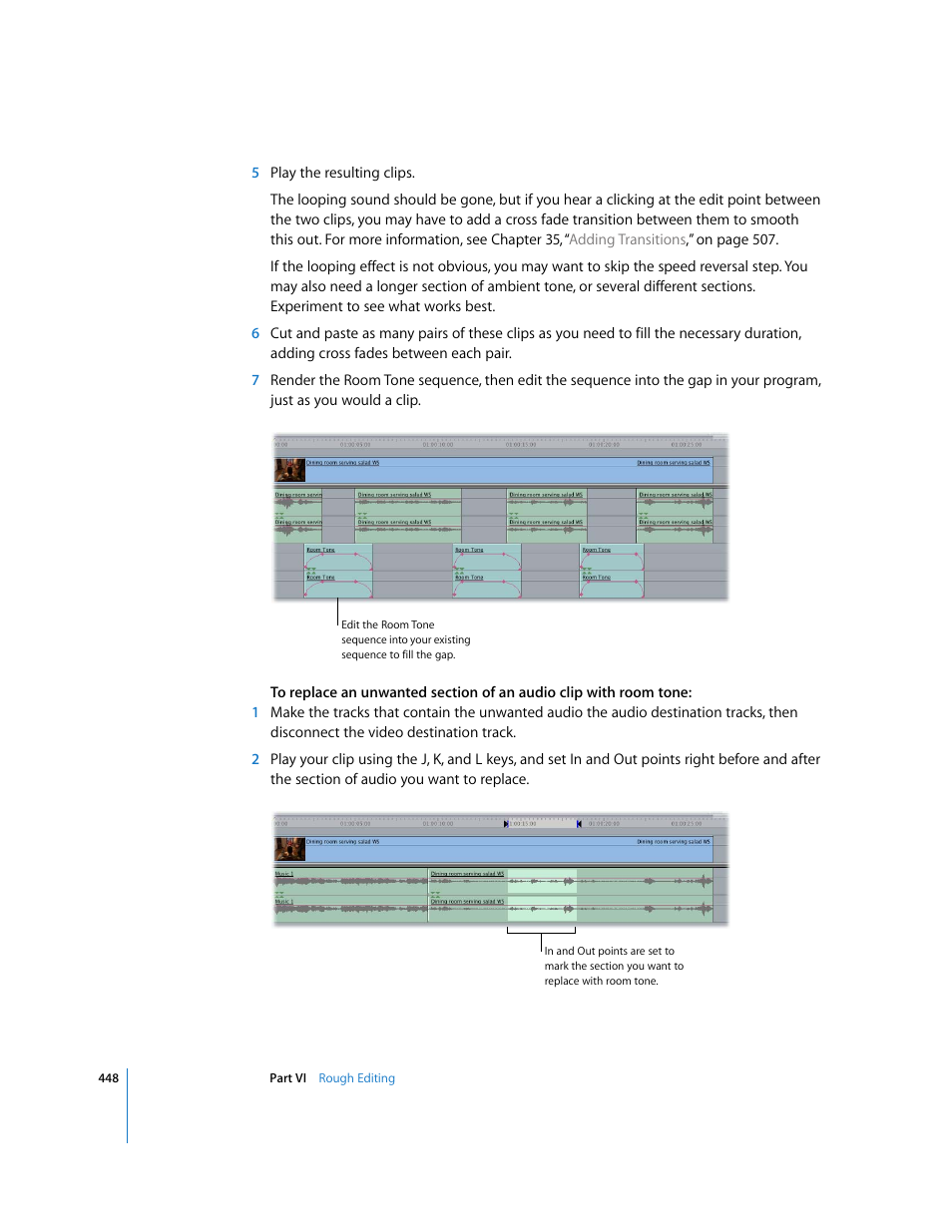 Apple Final Cut Express HD User Manual | Page 448 / 1153