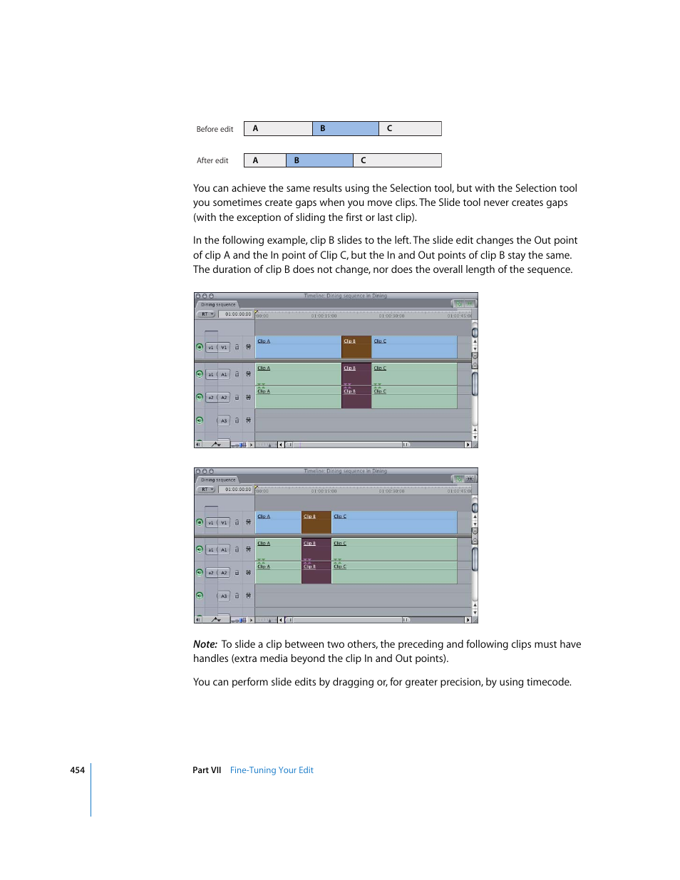 Apple Final Cut Express HD User Manual | Page 454 / 1153