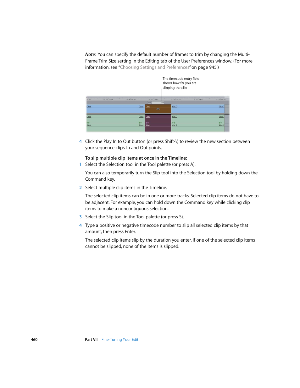 Apple Final Cut Express HD User Manual | Page 460 / 1153
