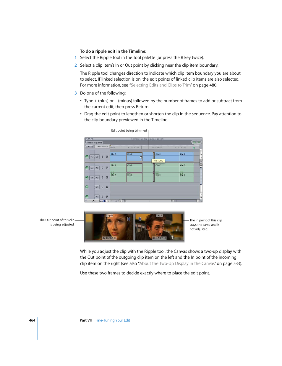 Apple Final Cut Express HD User Manual | Page 464 / 1153