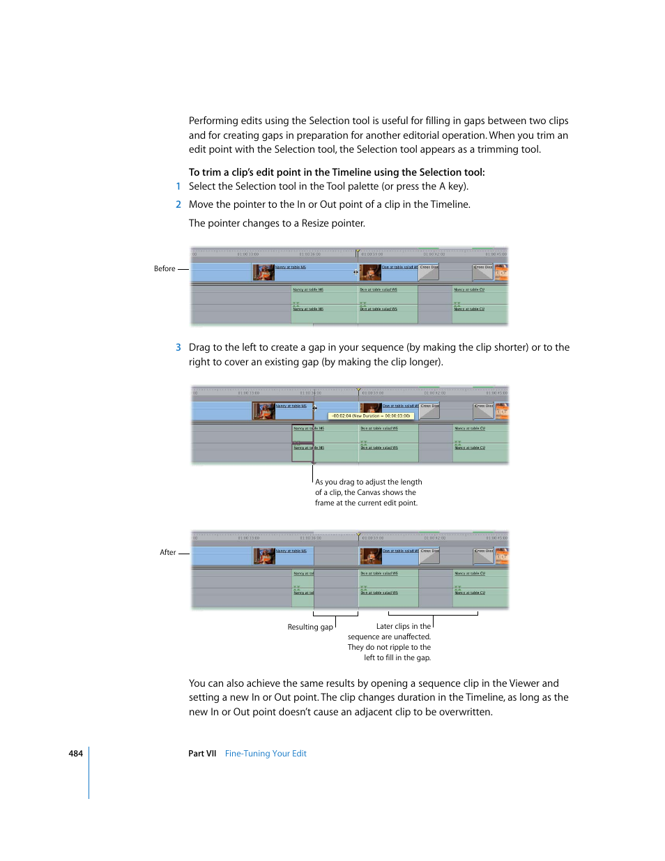 Apple Final Cut Express HD User Manual | Page 484 / 1153