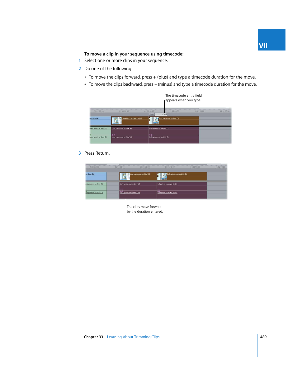 Apple Final Cut Express HD User Manual | Page 489 / 1153
