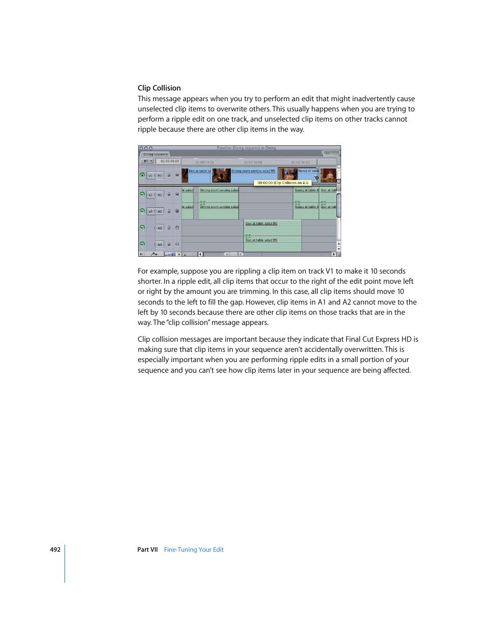 Apple Final Cut Express HD User Manual | Page 492 / 1153