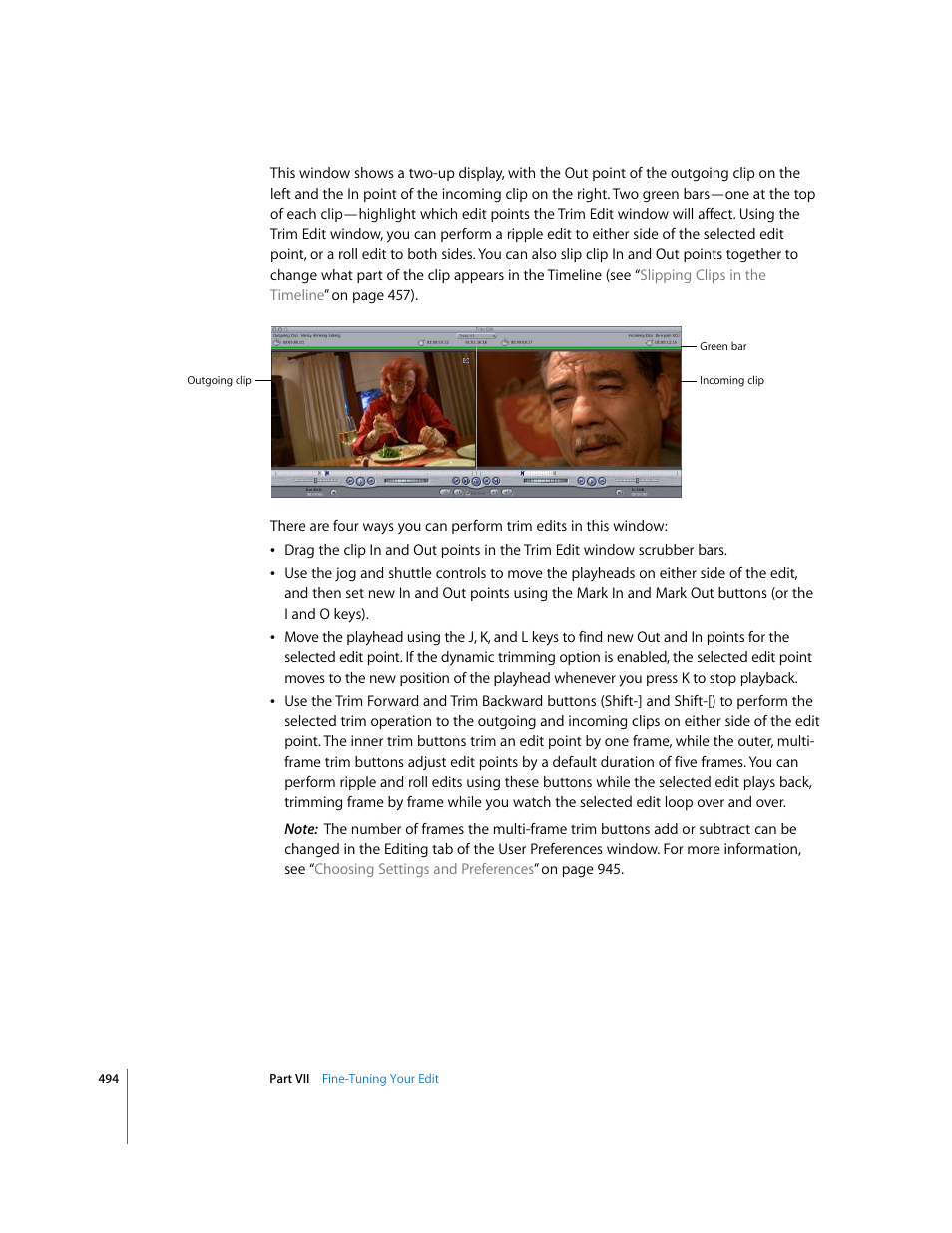 Apple Final Cut Express HD User Manual | Page 494 / 1153
