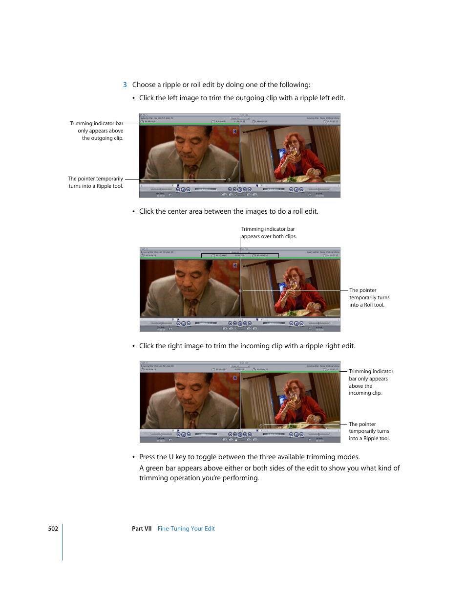 Apple Final Cut Express HD User Manual | Page 502 / 1153