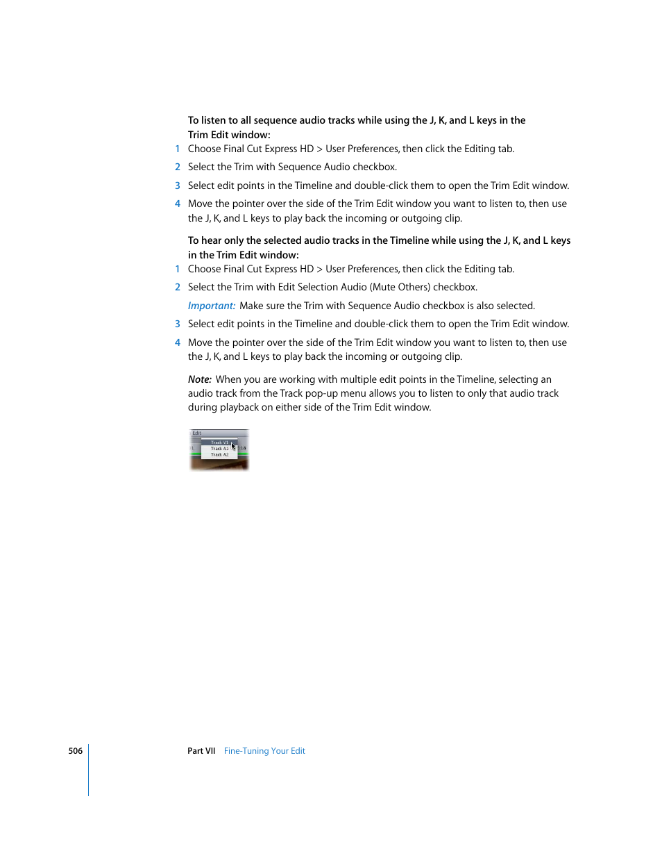 Apple Final Cut Express HD User Manual | Page 506 / 1153