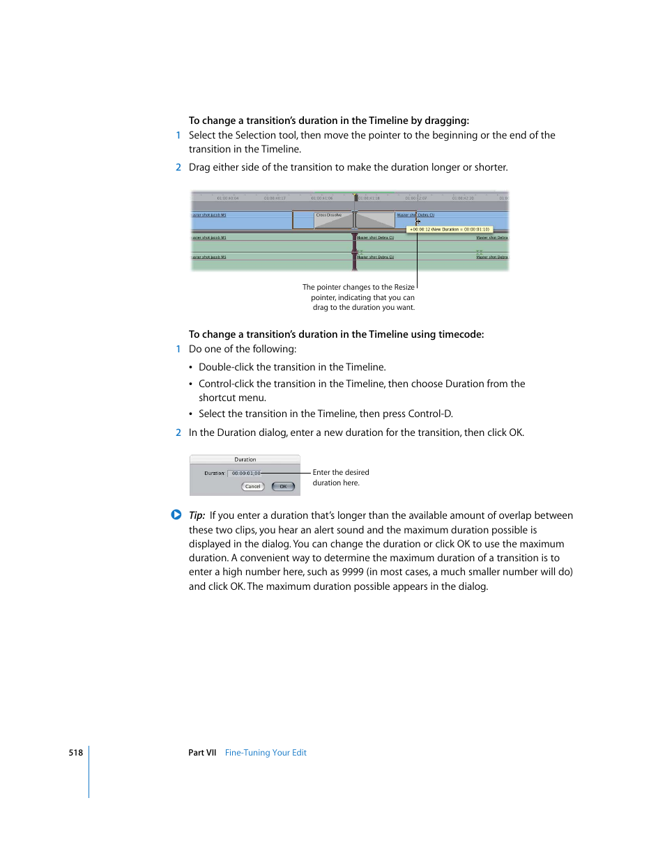 Apple Final Cut Express HD User Manual | Page 518 / 1153