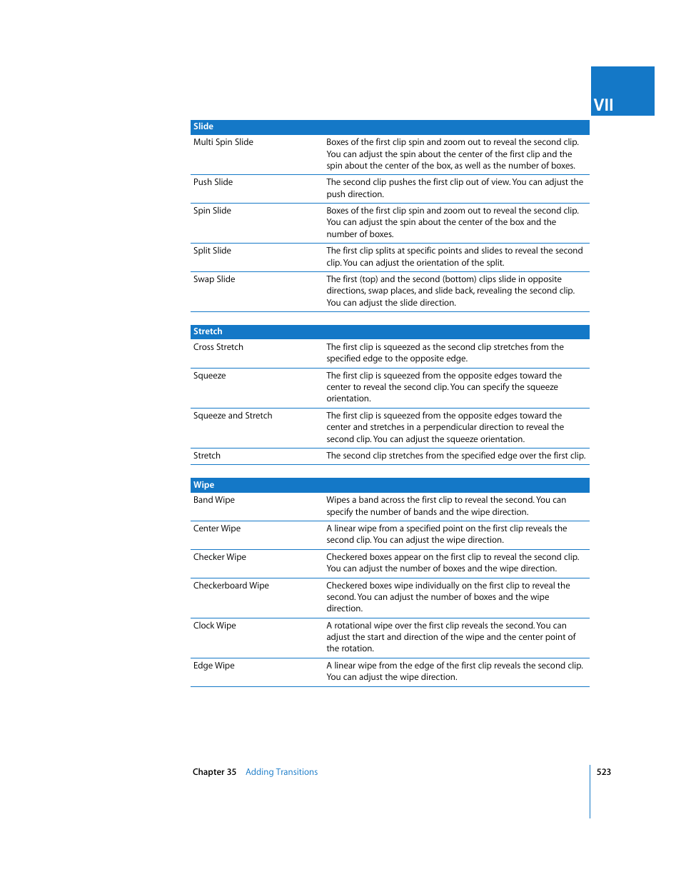 Apple Final Cut Express HD User Manual | Page 523 / 1153