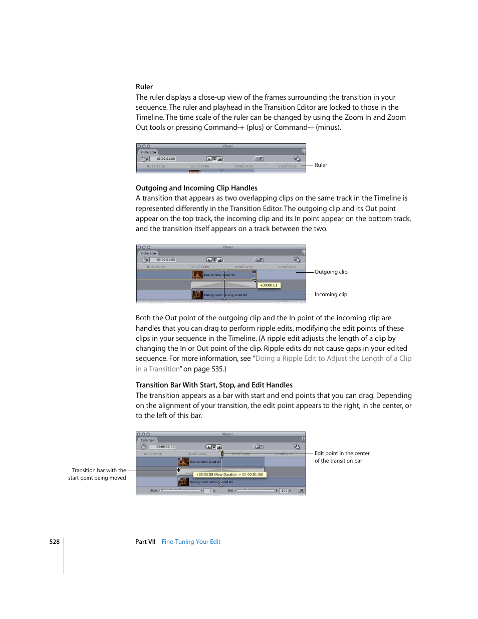 Apple Final Cut Express HD User Manual | Page 528 / 1153