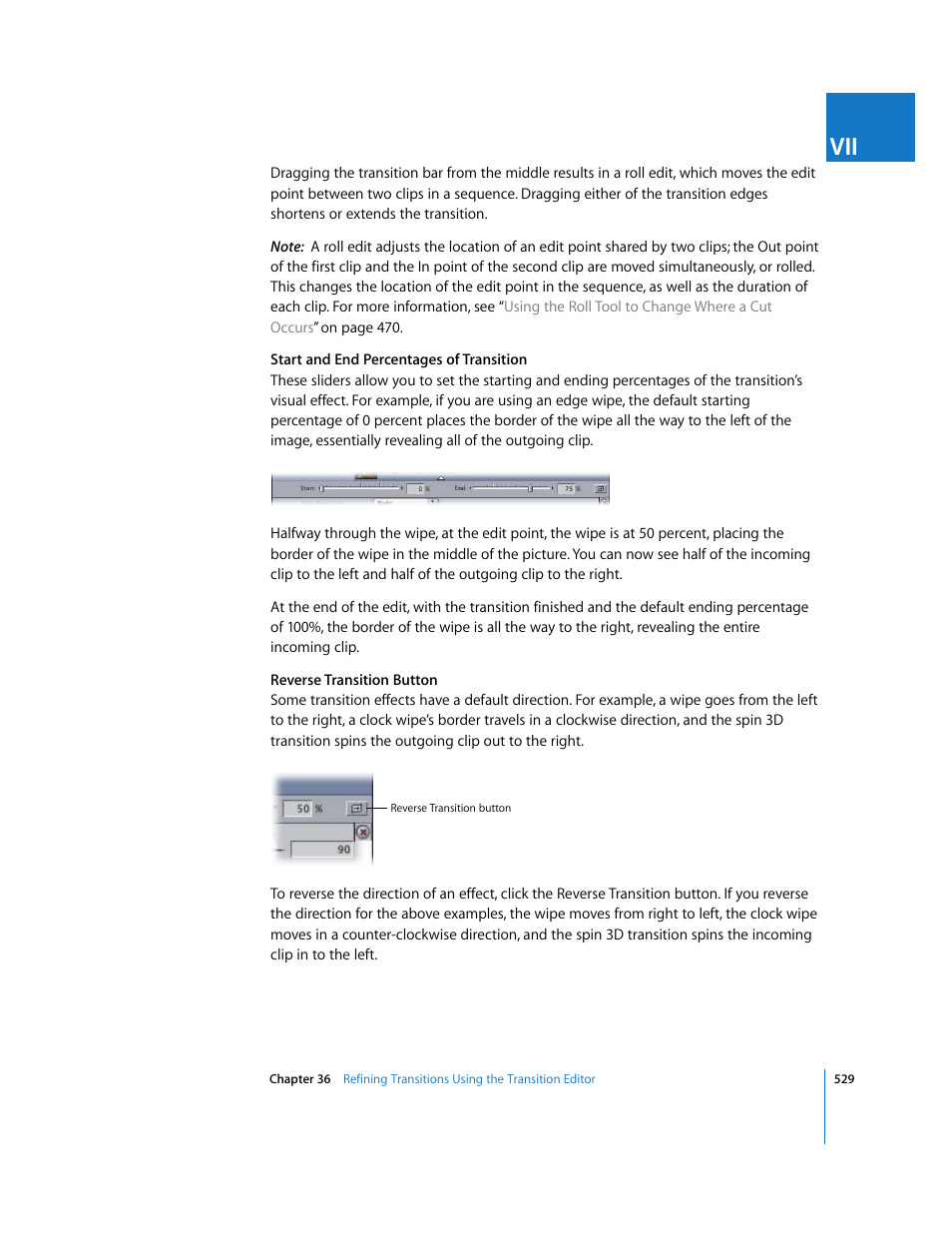 Apple Final Cut Express HD User Manual | Page 529 / 1153