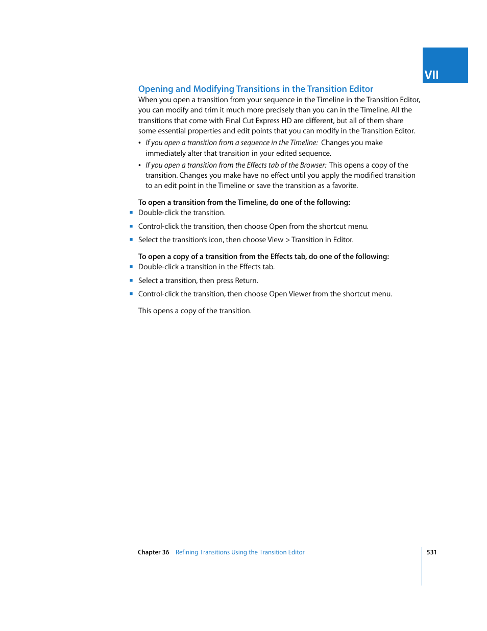 Apple Final Cut Express HD User Manual | Page 531 / 1153