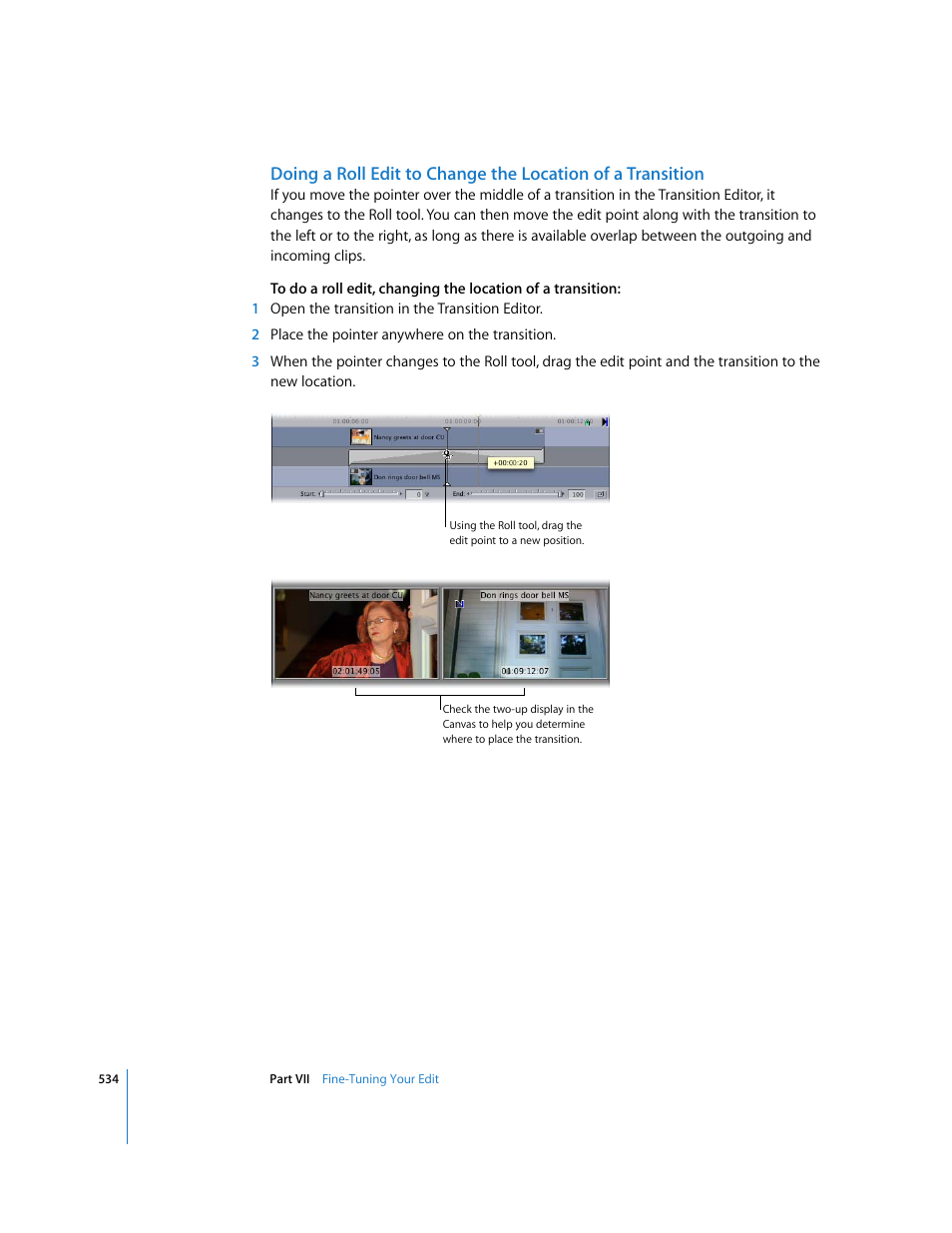 Apple Final Cut Express HD User Manual | Page 534 / 1153