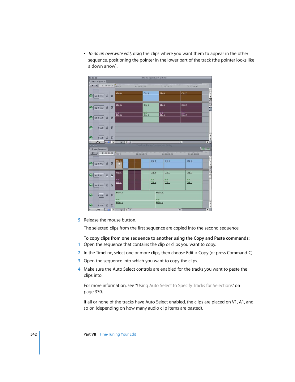 Apple Final Cut Express HD User Manual | Page 542 / 1153