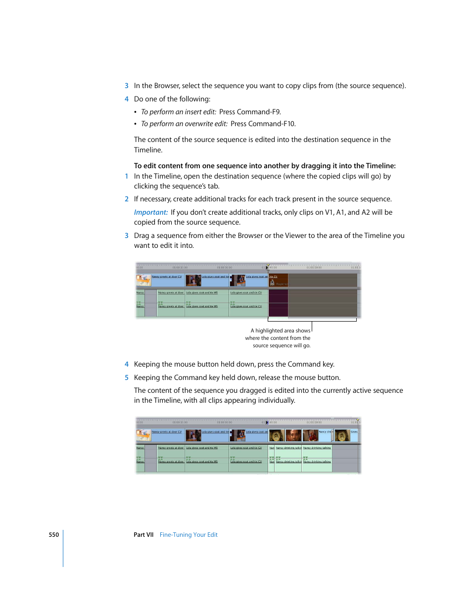 Apple Final Cut Express HD User Manual | Page 550 / 1153