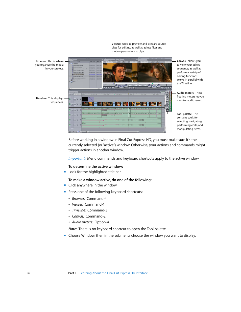 Apple Final Cut Express HD User Manual | Page 56 / 1153