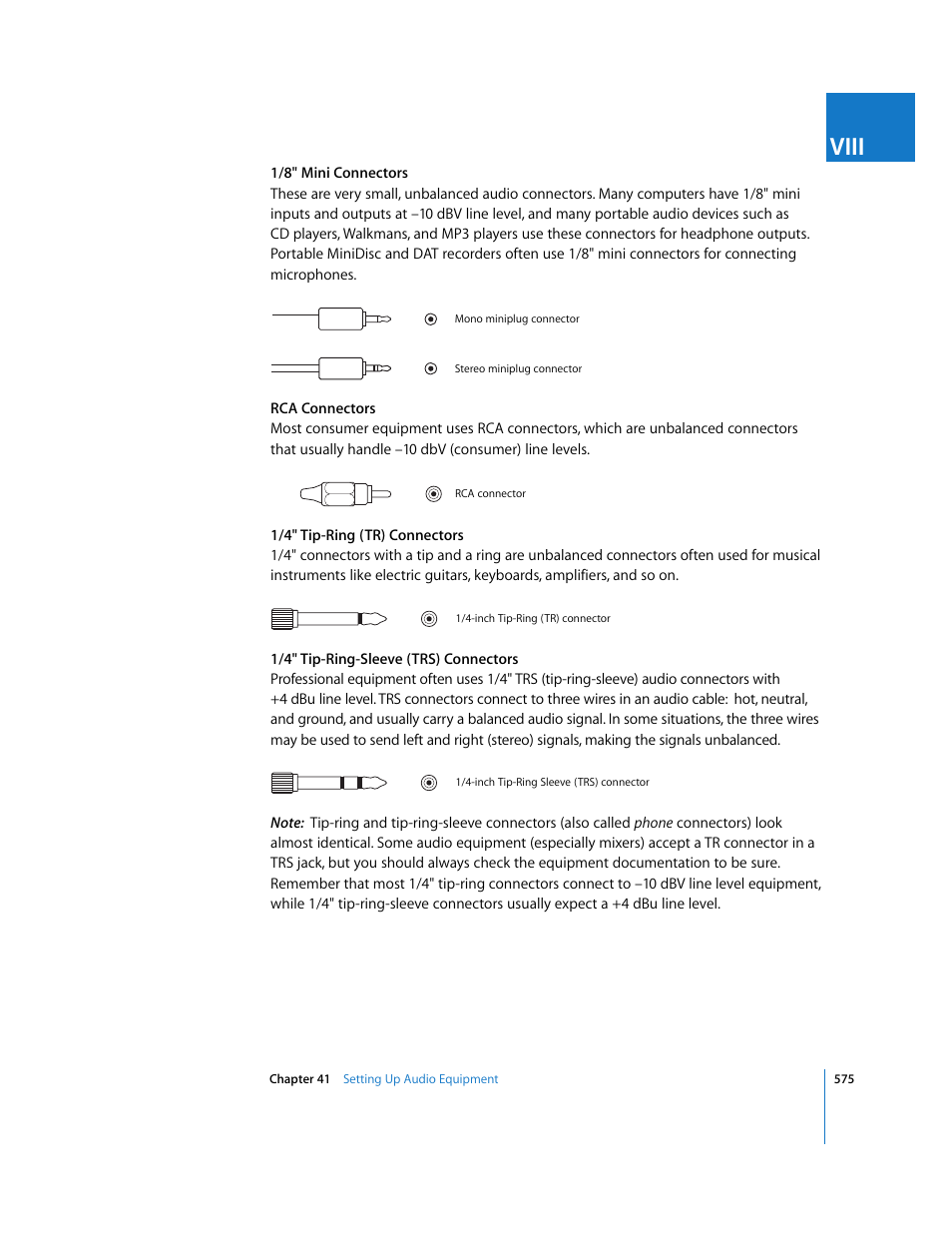 Viii | Apple Final Cut Express HD User Manual | Page 575 / 1153
