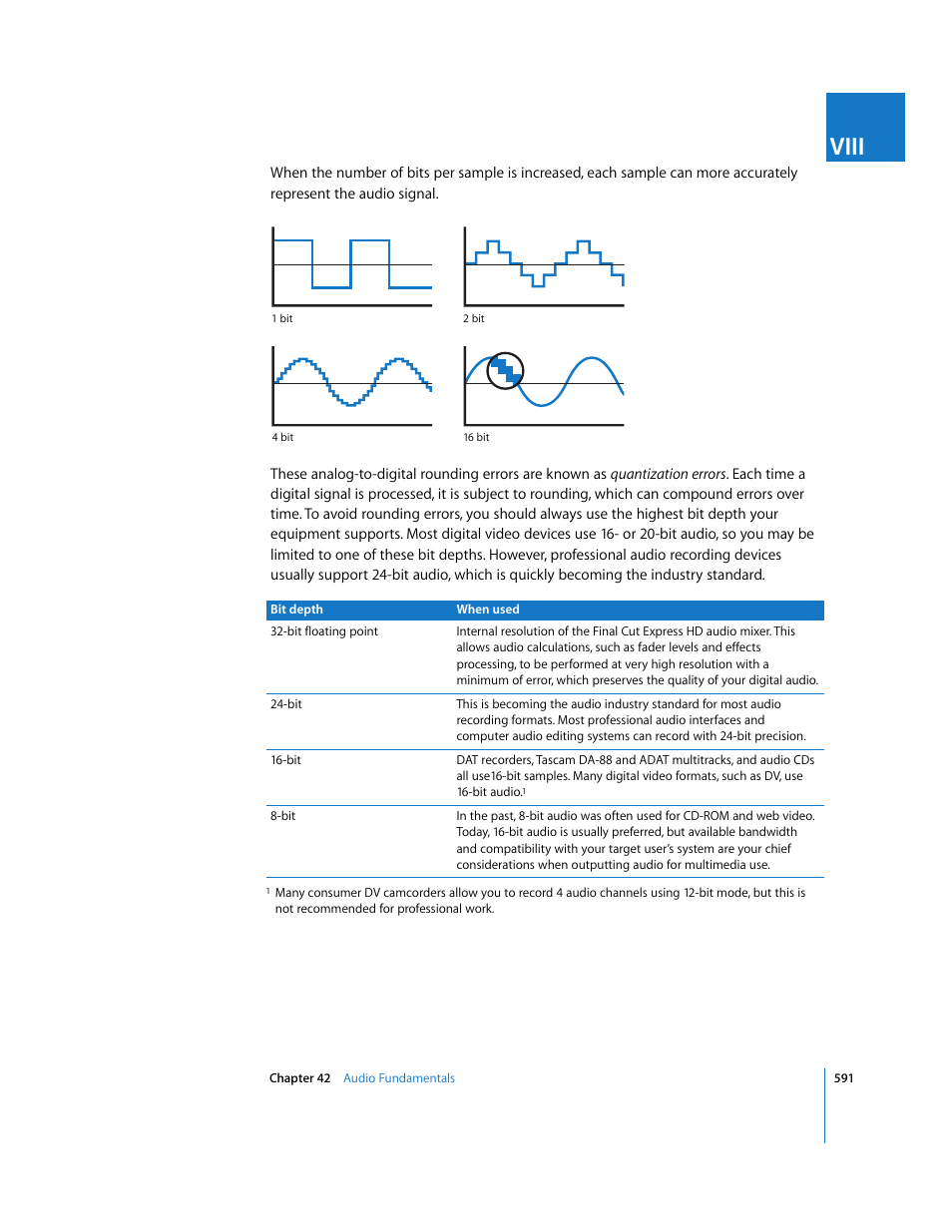 Viii | Apple Final Cut Express HD User Manual | Page 591 / 1153