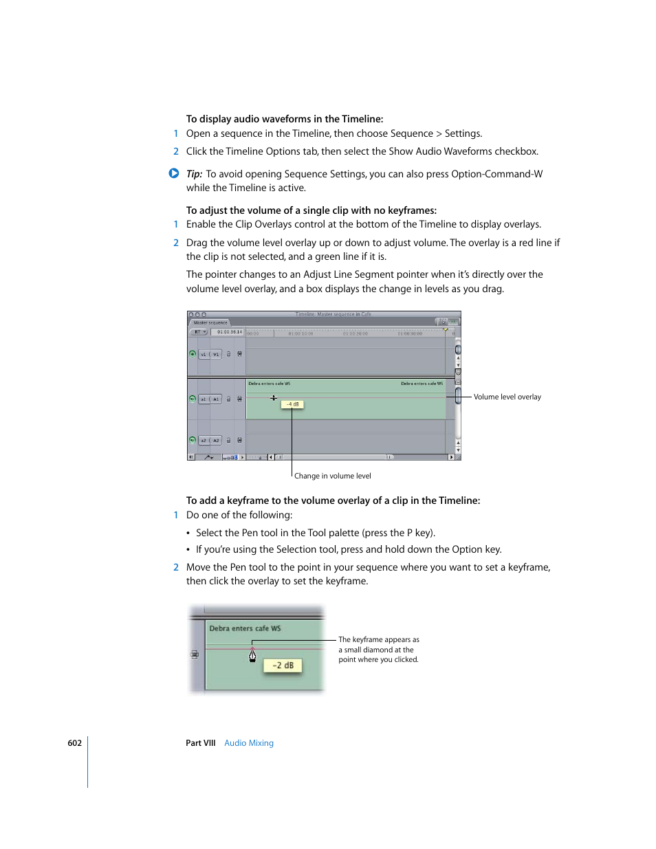 Apple Final Cut Express HD User Manual | Page 602 / 1153