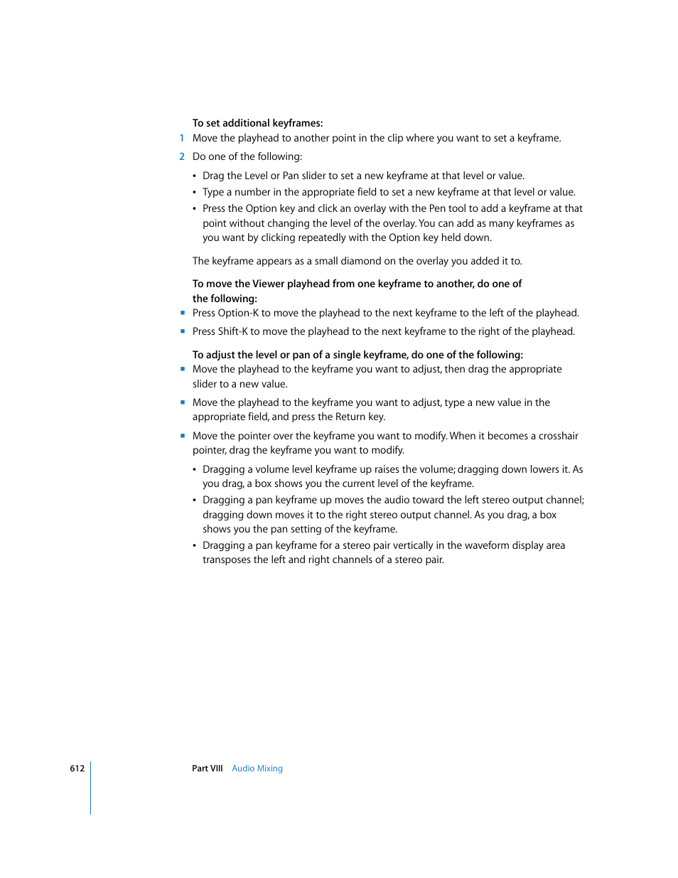 Apple Final Cut Express HD User Manual | Page 612 / 1153