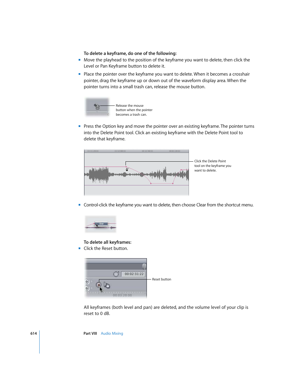 Apple Final Cut Express HD User Manual | Page 614 / 1153