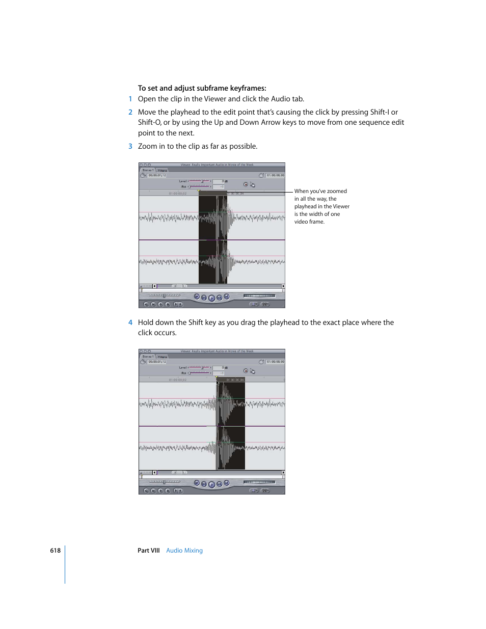 Apple Final Cut Express HD User Manual | Page 618 / 1153