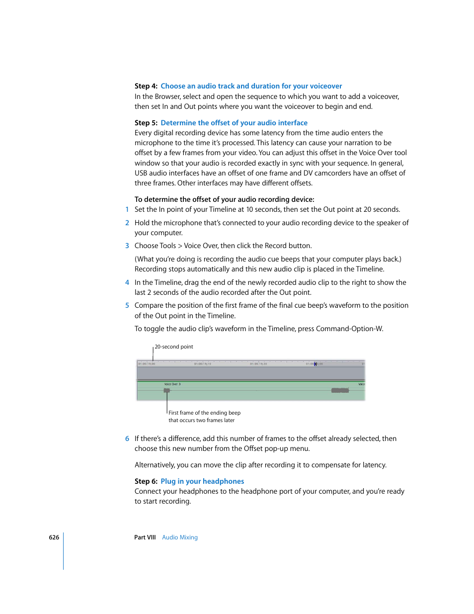 Apple Final Cut Express HD User Manual | Page 626 / 1153