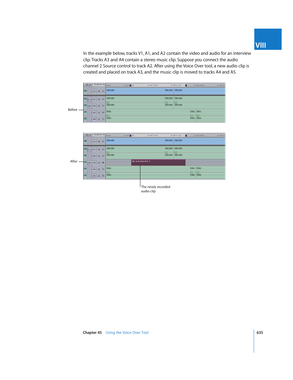 Viii | Apple Final Cut Express HD User Manual | Page 635 / 1153