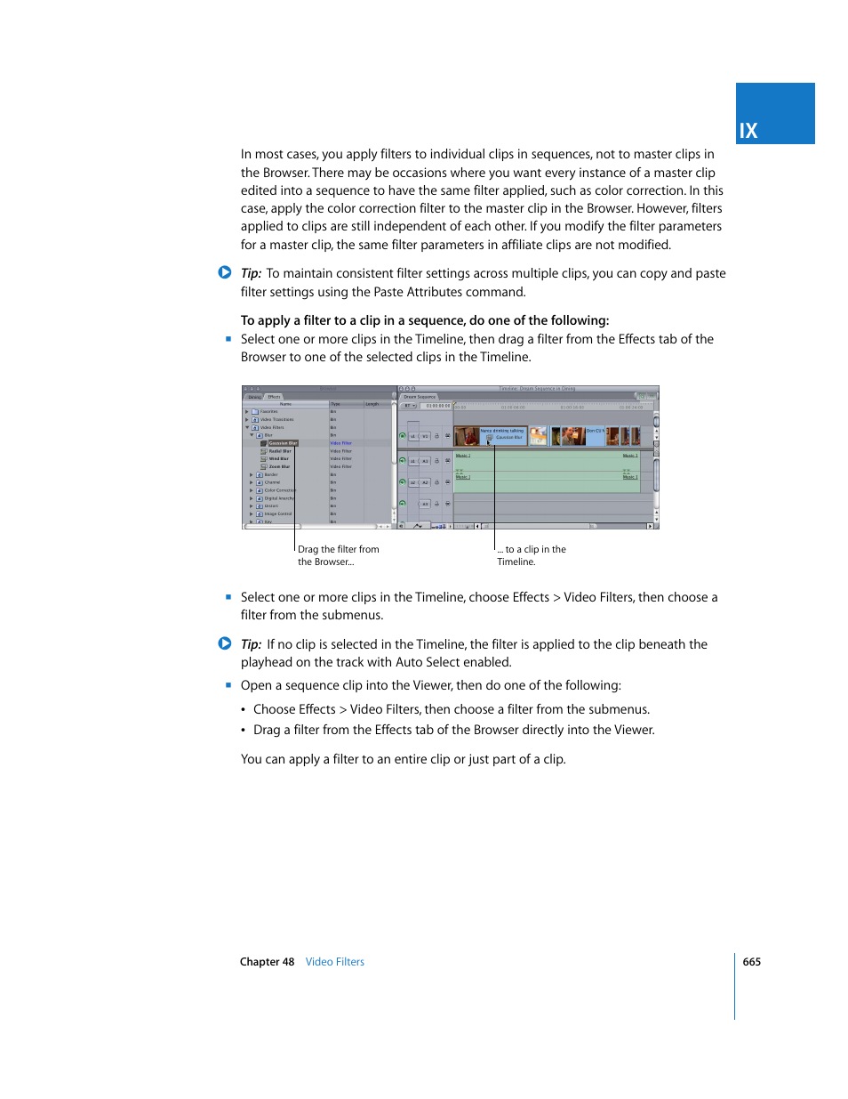 Apple Final Cut Express HD User Manual | Page 665 / 1153