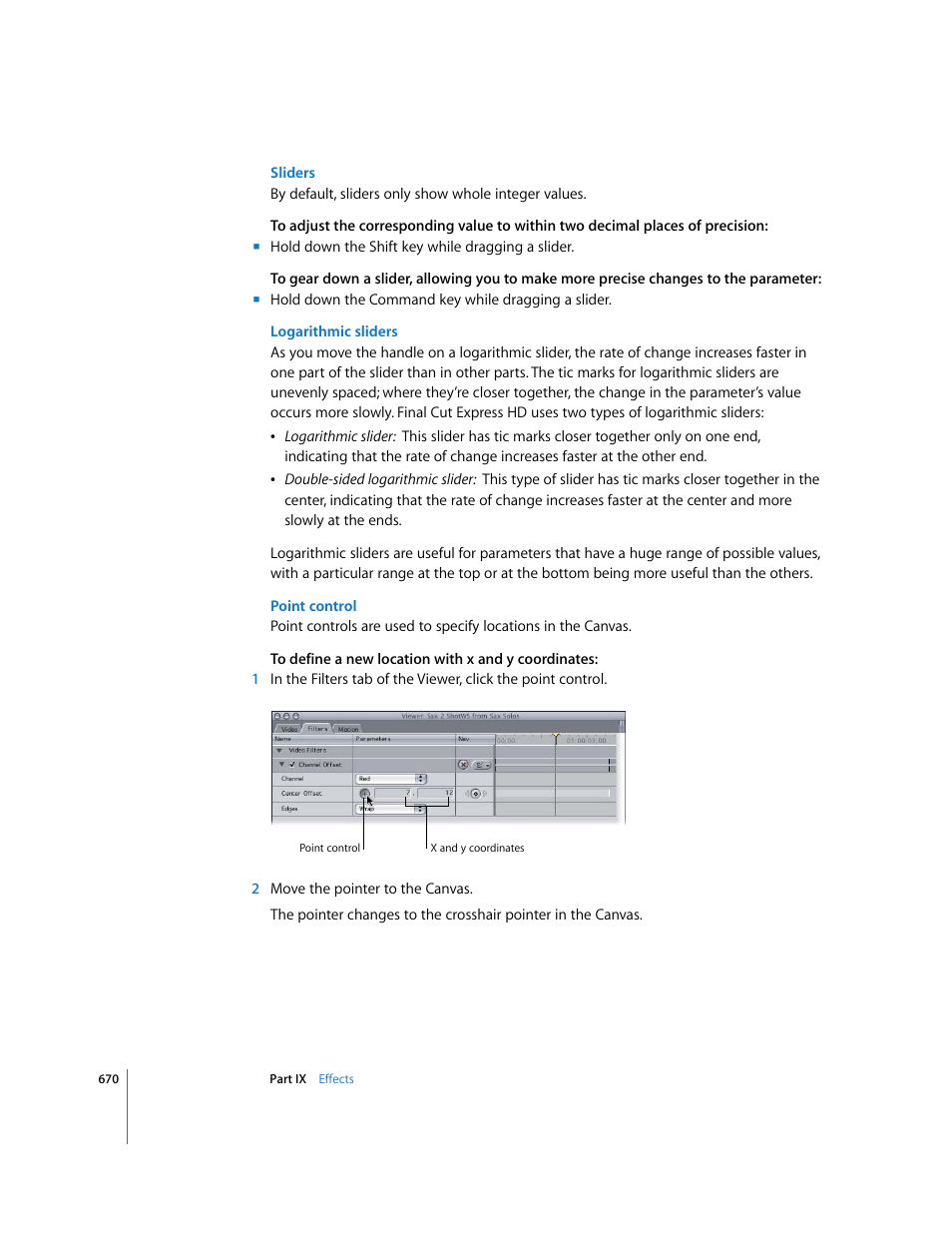 Apple Final Cut Express HD User Manual | Page 670 / 1153